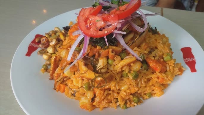 Arroz con Mariscos Personal