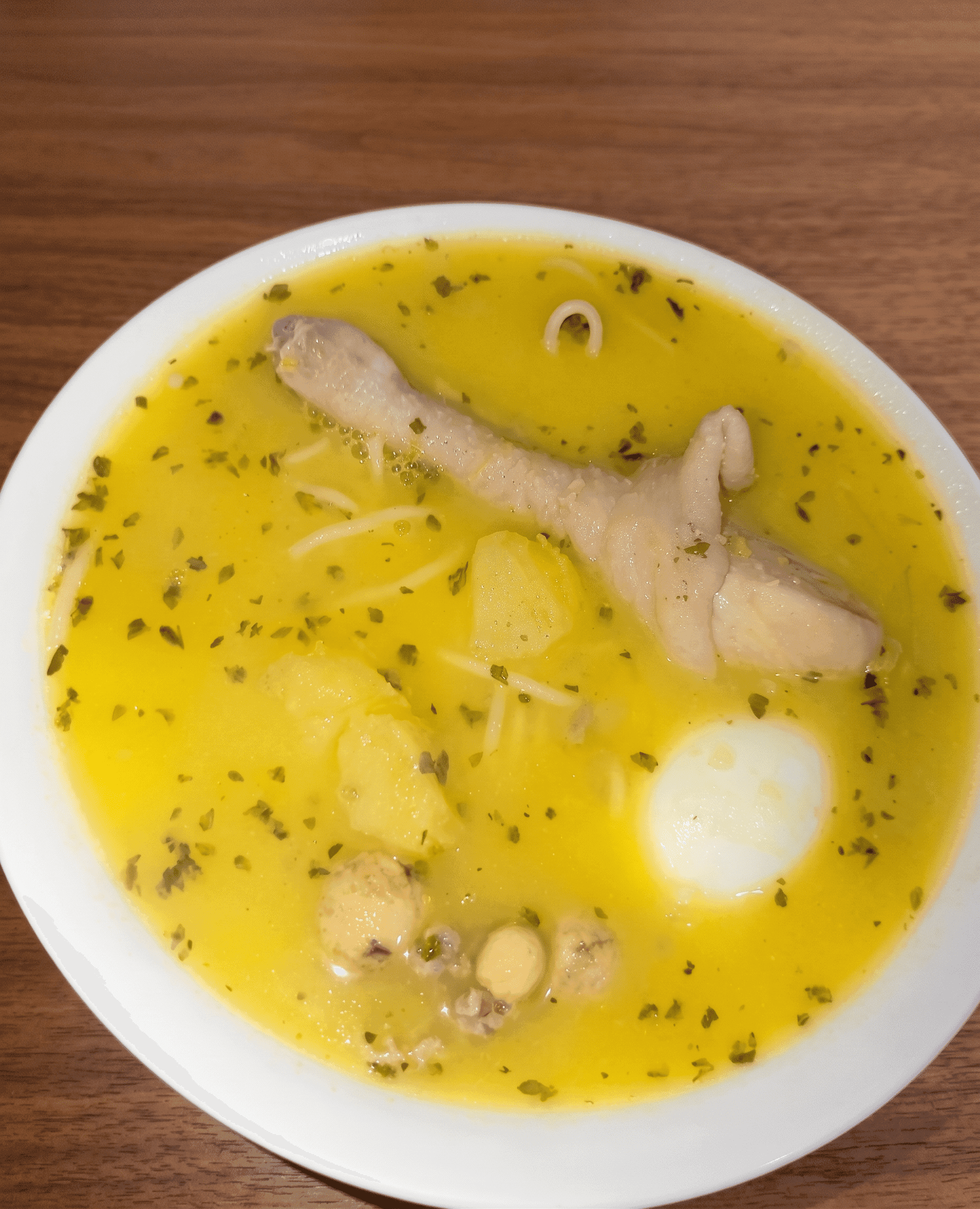 Caldo de Gallina