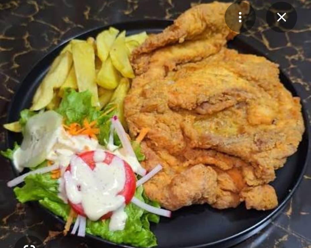 Pollo Broaster 1/8