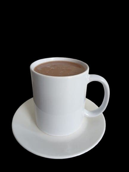 Avena con chocolate