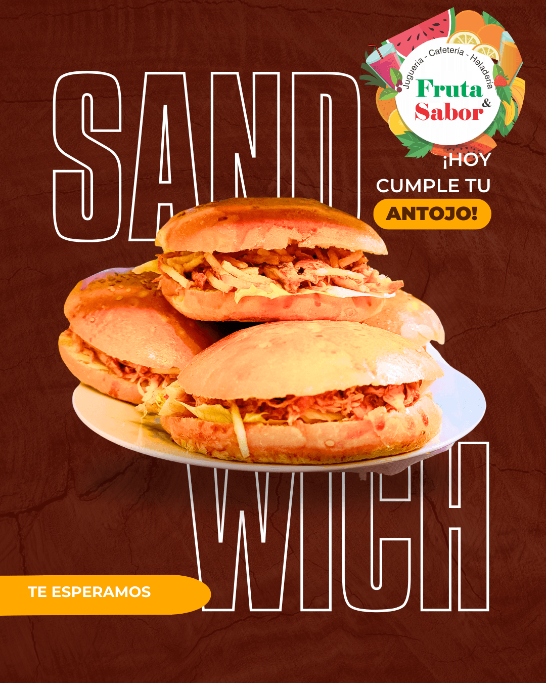 Sandwich de pollo