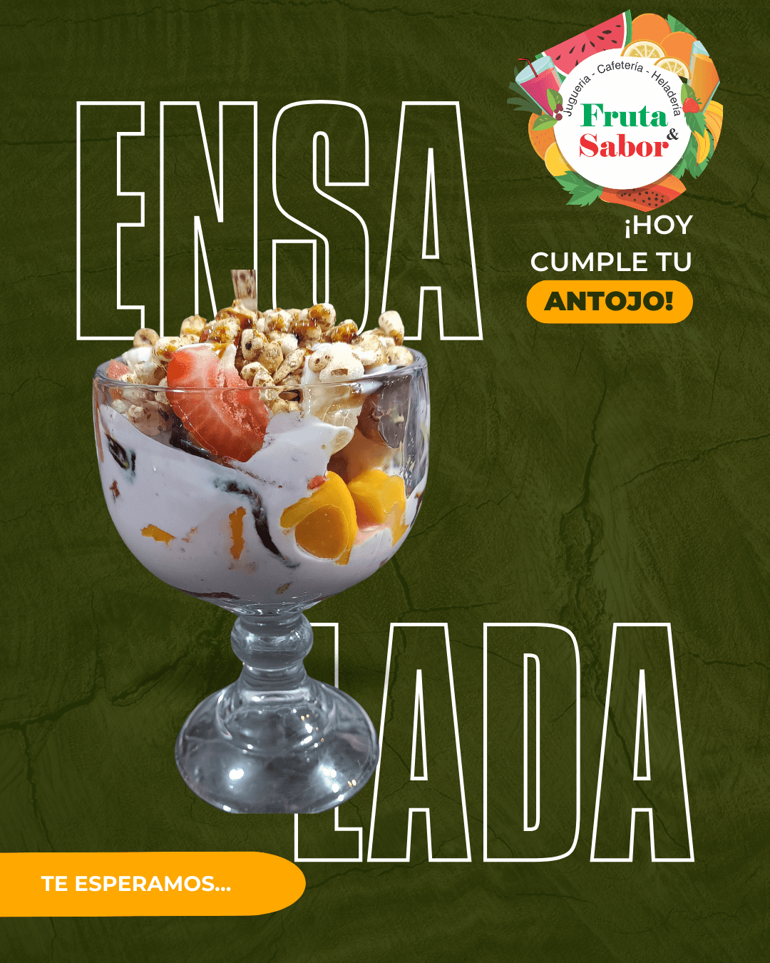 Ensalada de Fruta