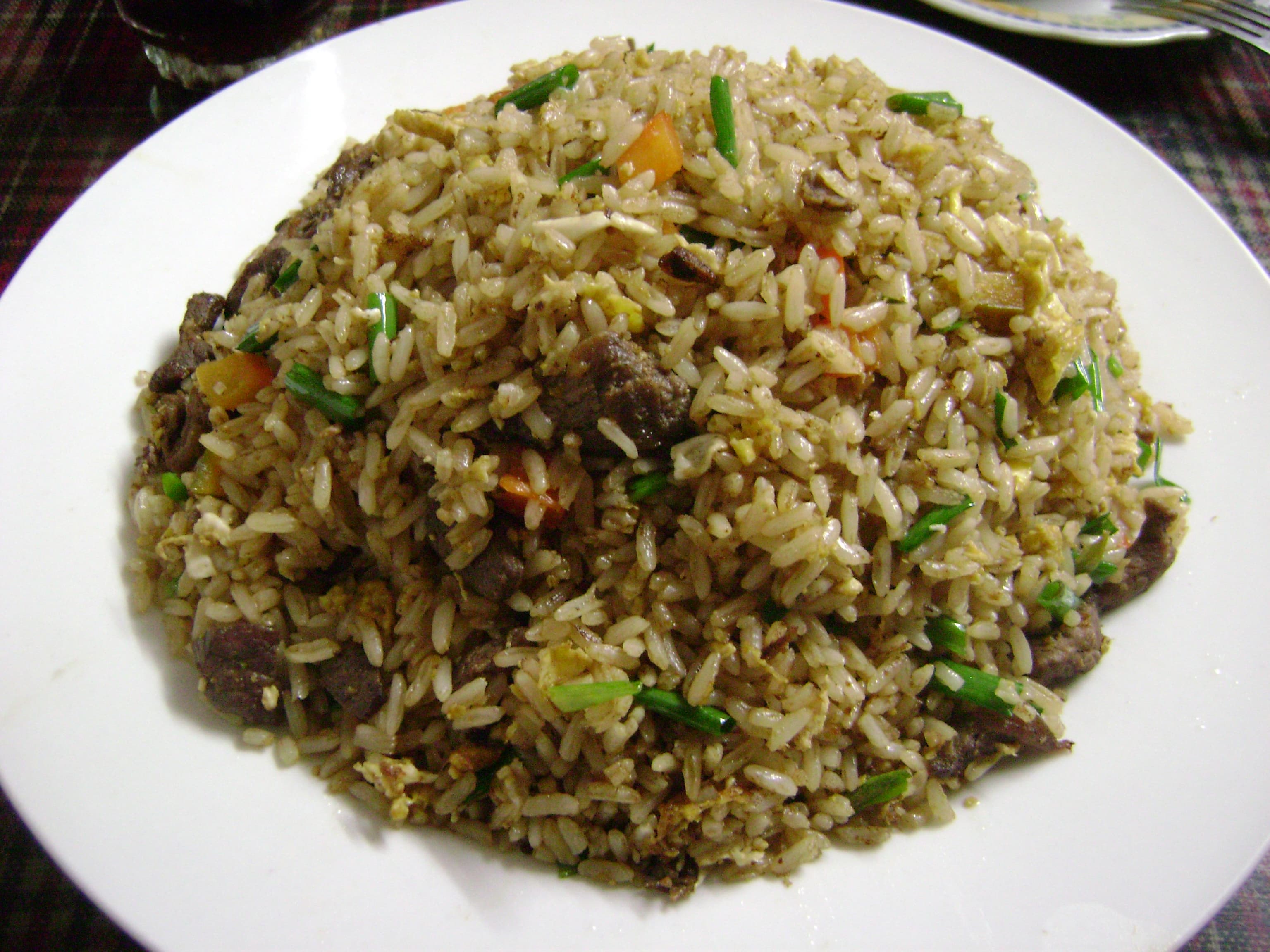 Chaufa de Carne