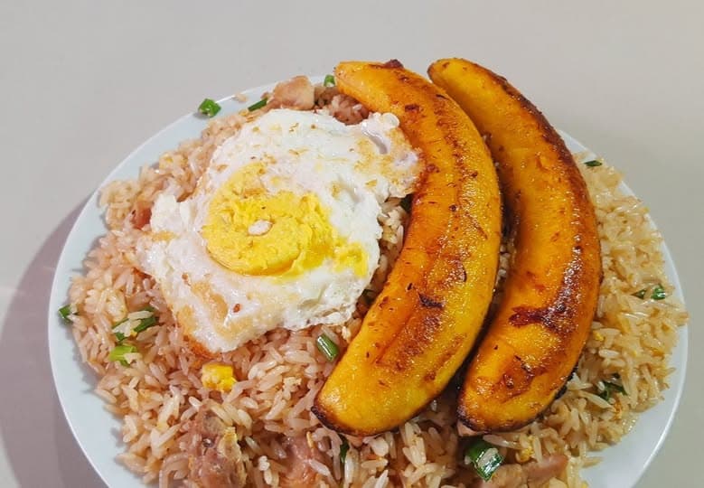Chaufa a la Cubana