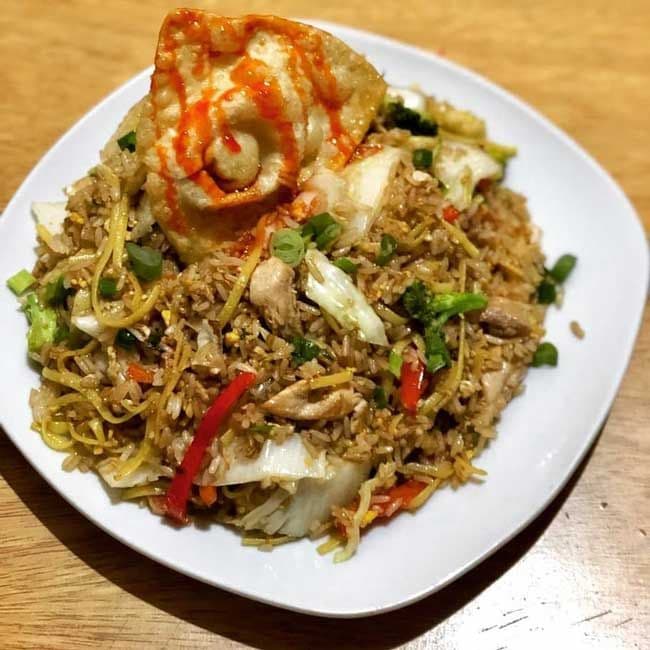Aeropuerto con Pollo