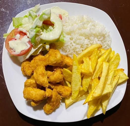 Chicharrón de Pollo