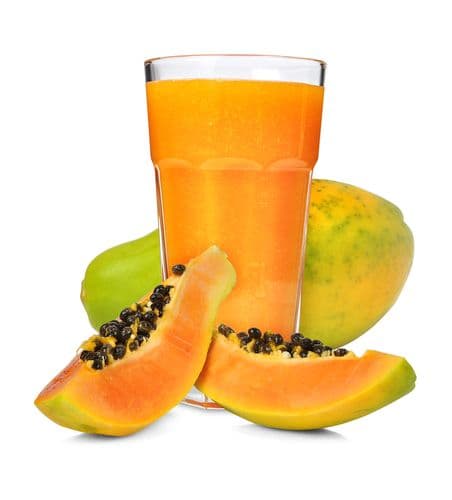 Jugo de papaya