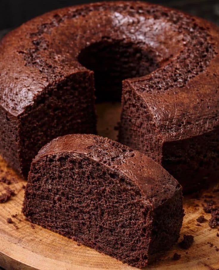 Queque de chocolate