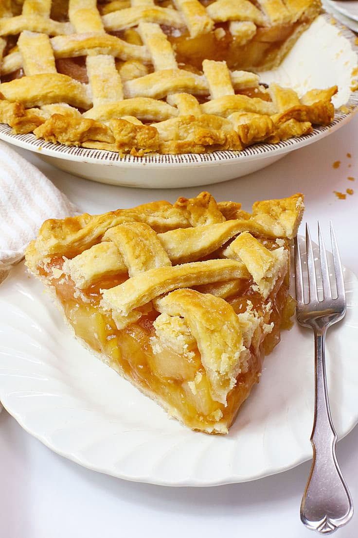 Pie de Manzana