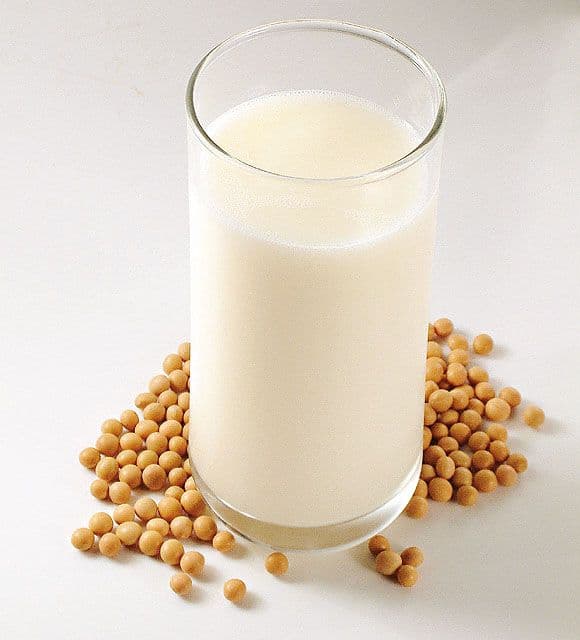 Leche de soya