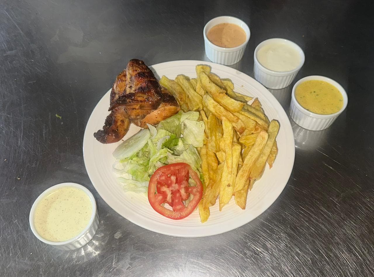 1/8 de Pollo a la Brasa