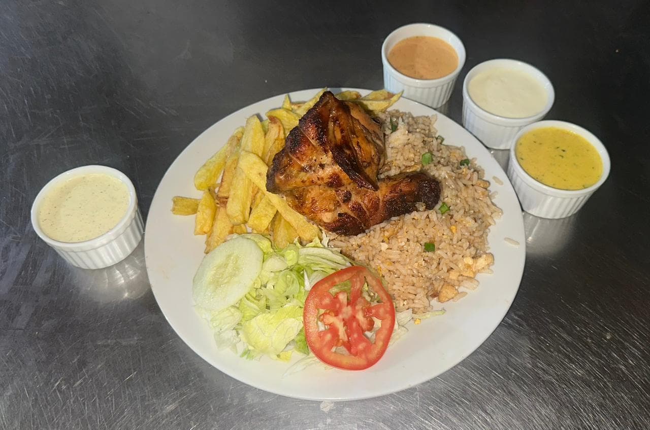 Mostrito (1/8 de Pollo)