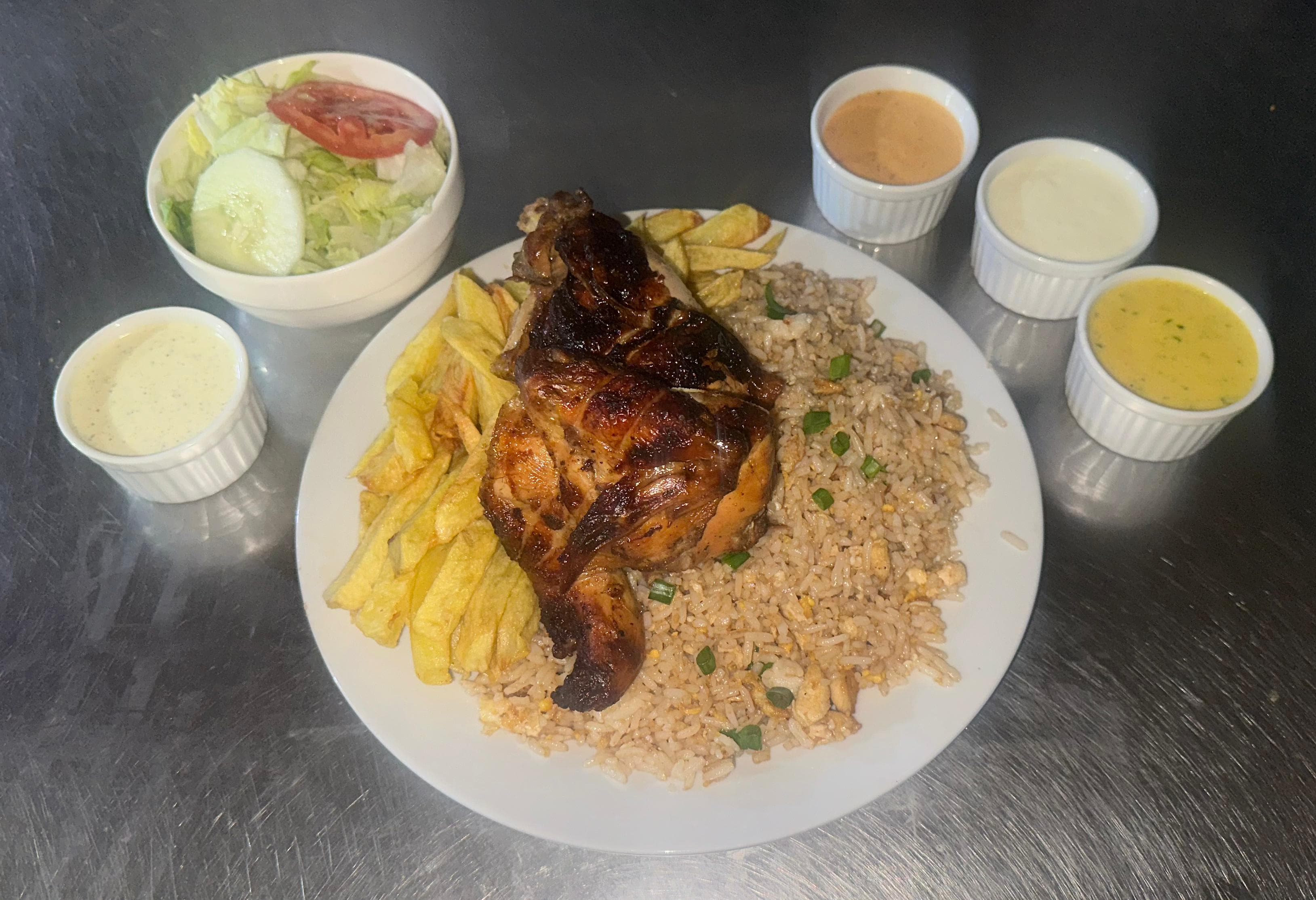 Mostraso (1/4 de Pollo)