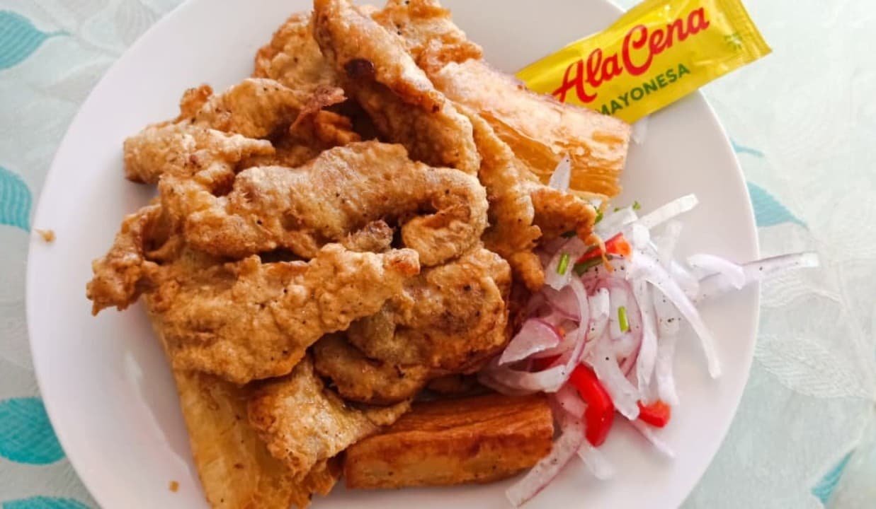 Chicharrón de Pescado Personal