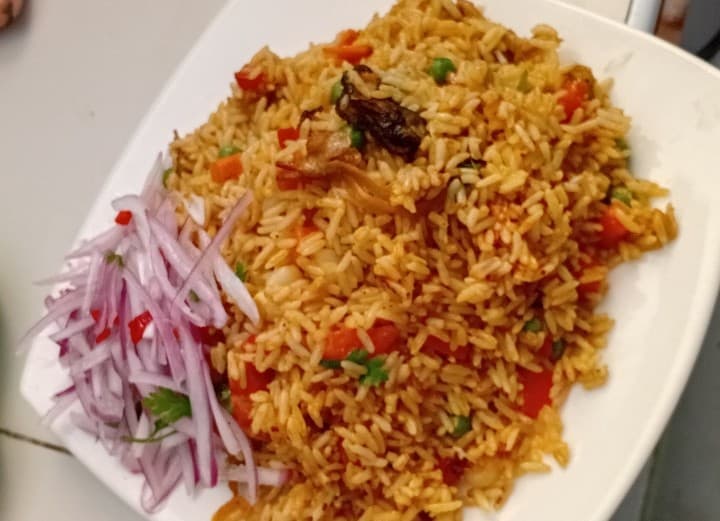 Arroz con Mariscos (Fuente)