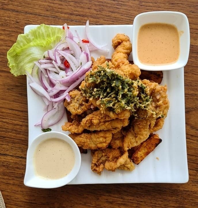 Chicharrón de Pescado - PERSONAL