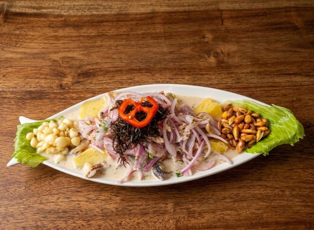 Ceviche Mixto - FUENTE