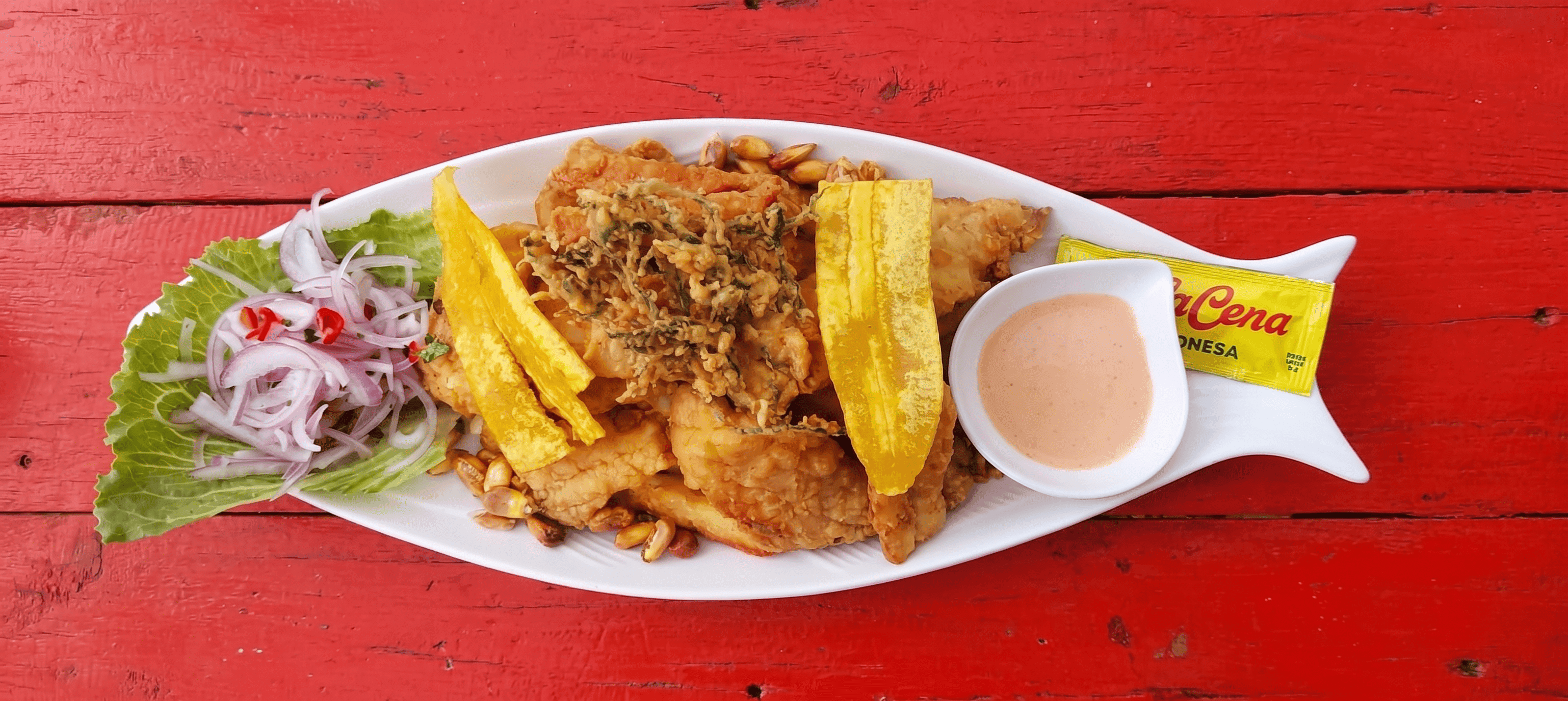 Chicharrón de Pescado - FUENTE