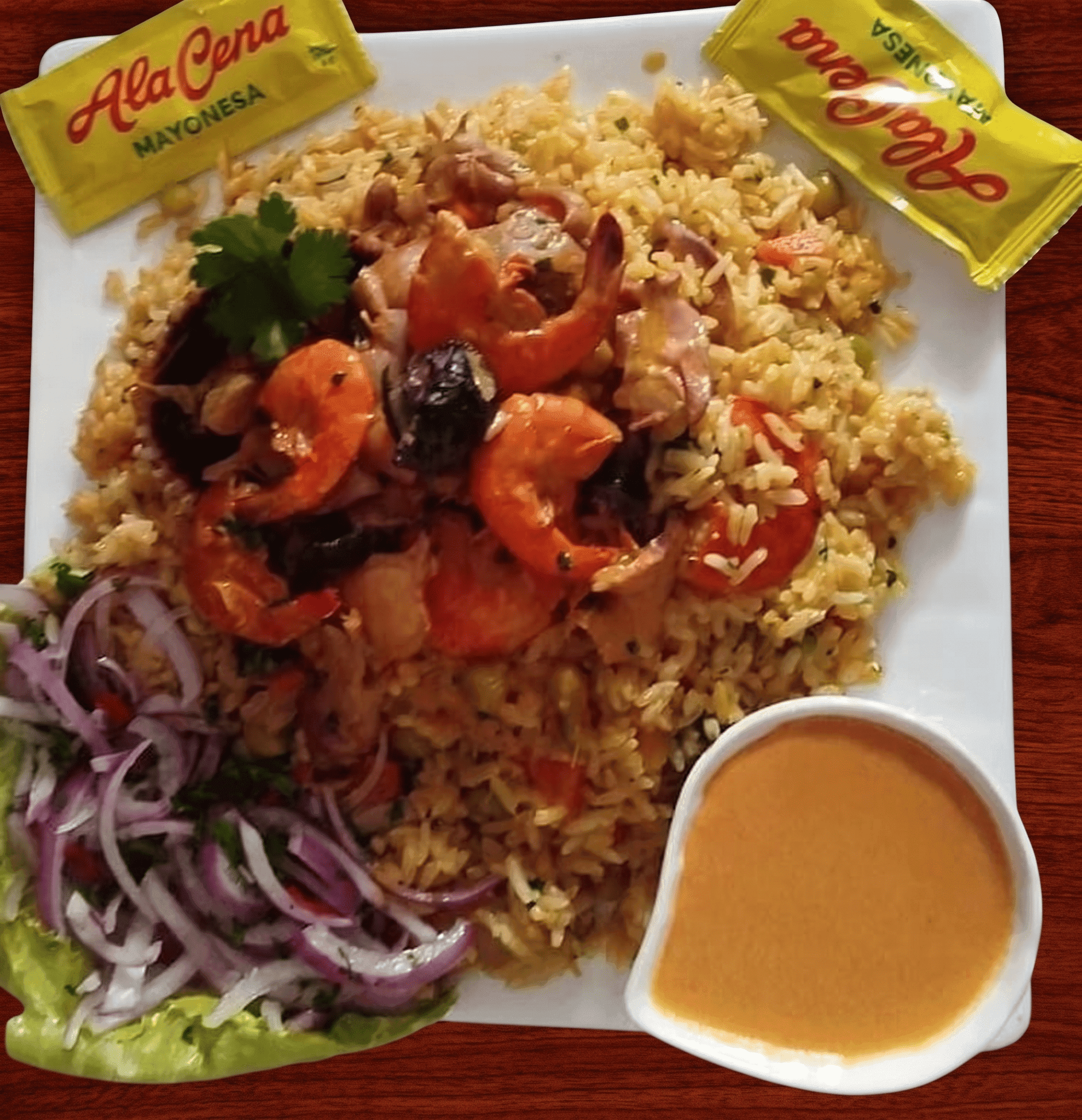 Arroz c/ Mariscos - PERSONAL