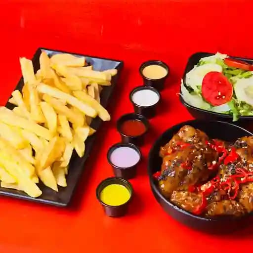 Alitas en salsa BUFALO