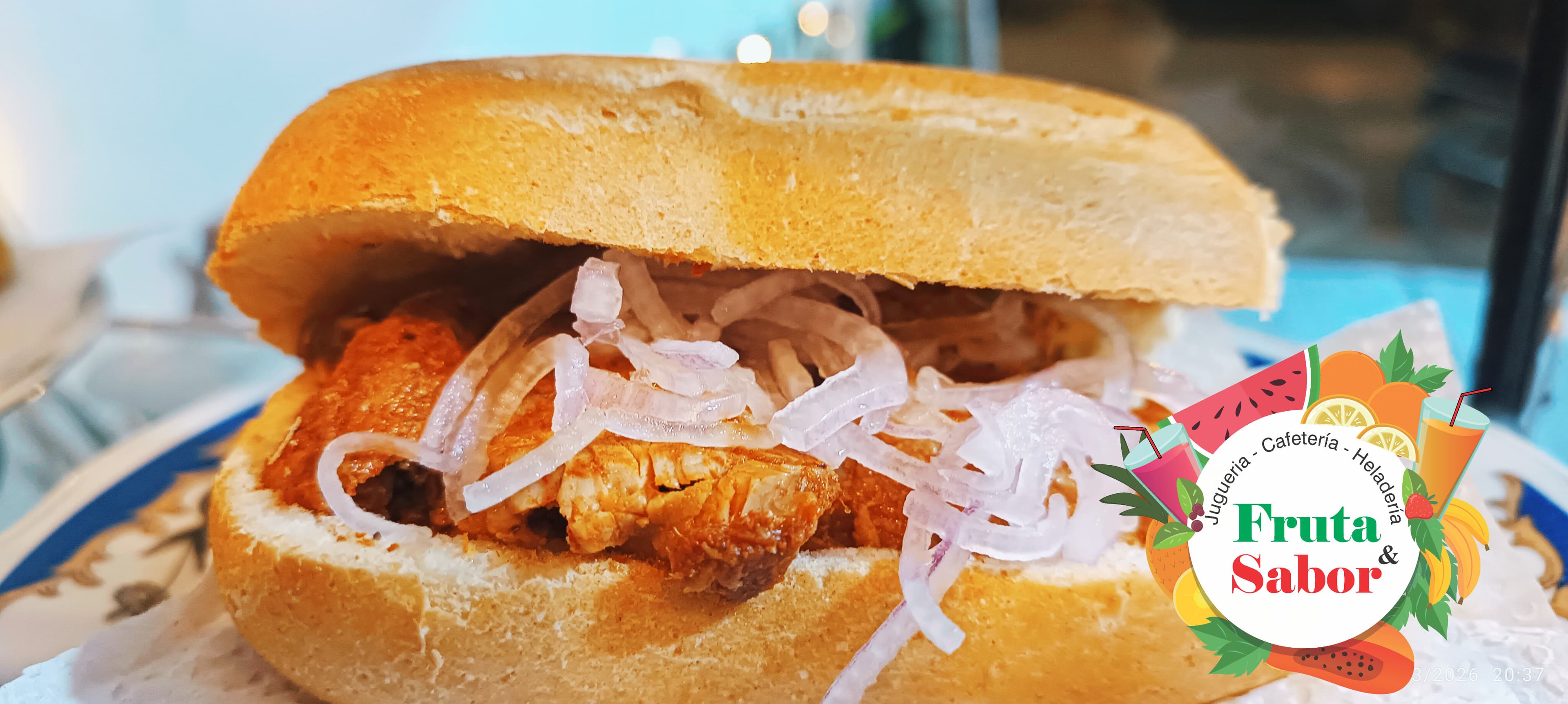 Pan con chancho