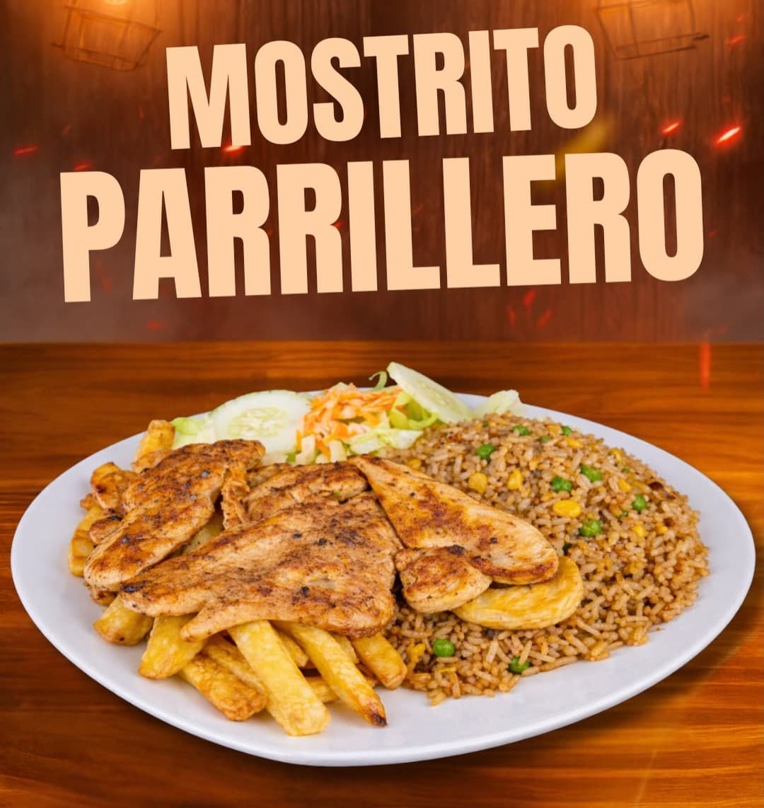 Parrilla Mostra de Pollo