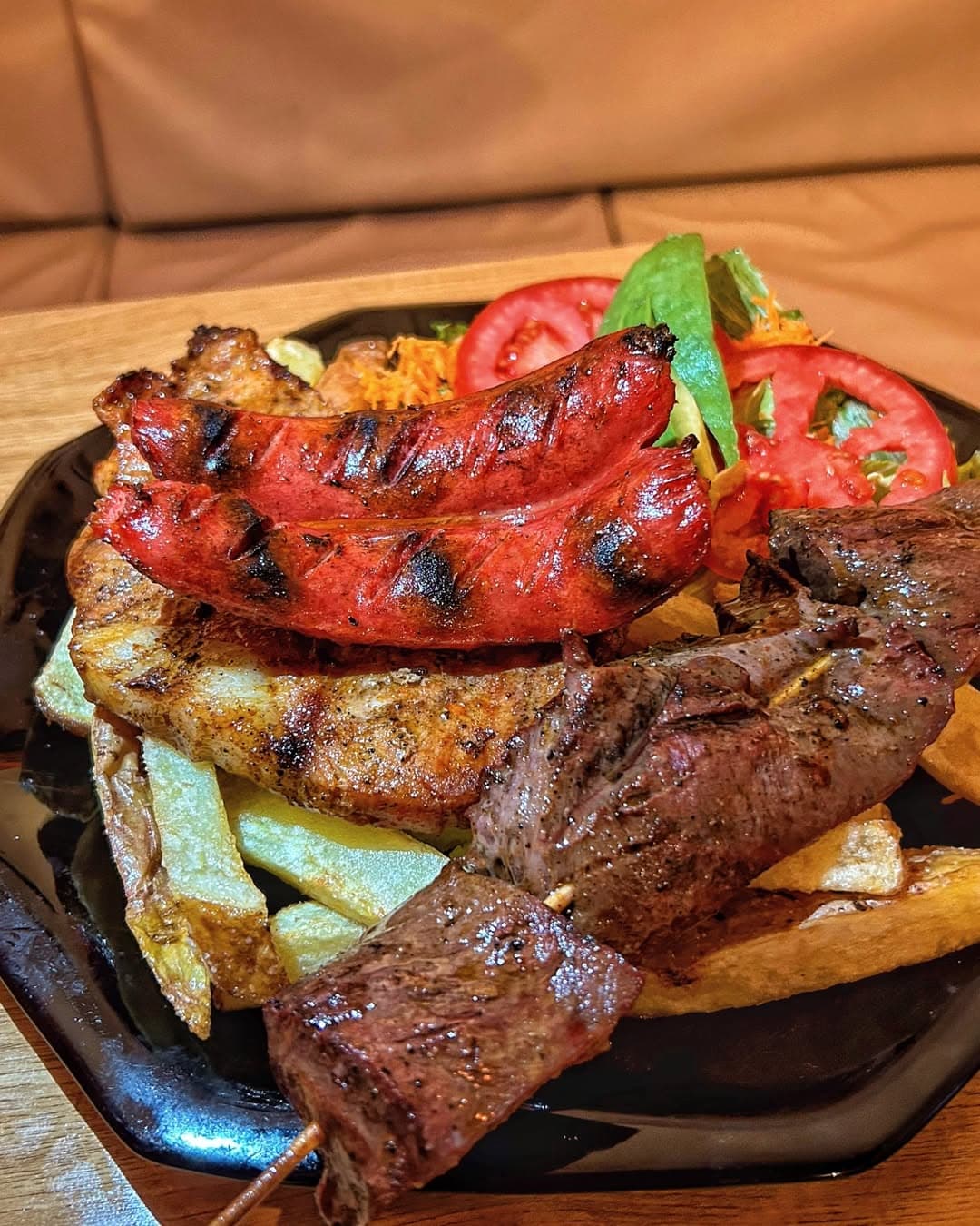 Chuleta a la Parrilla Extrema