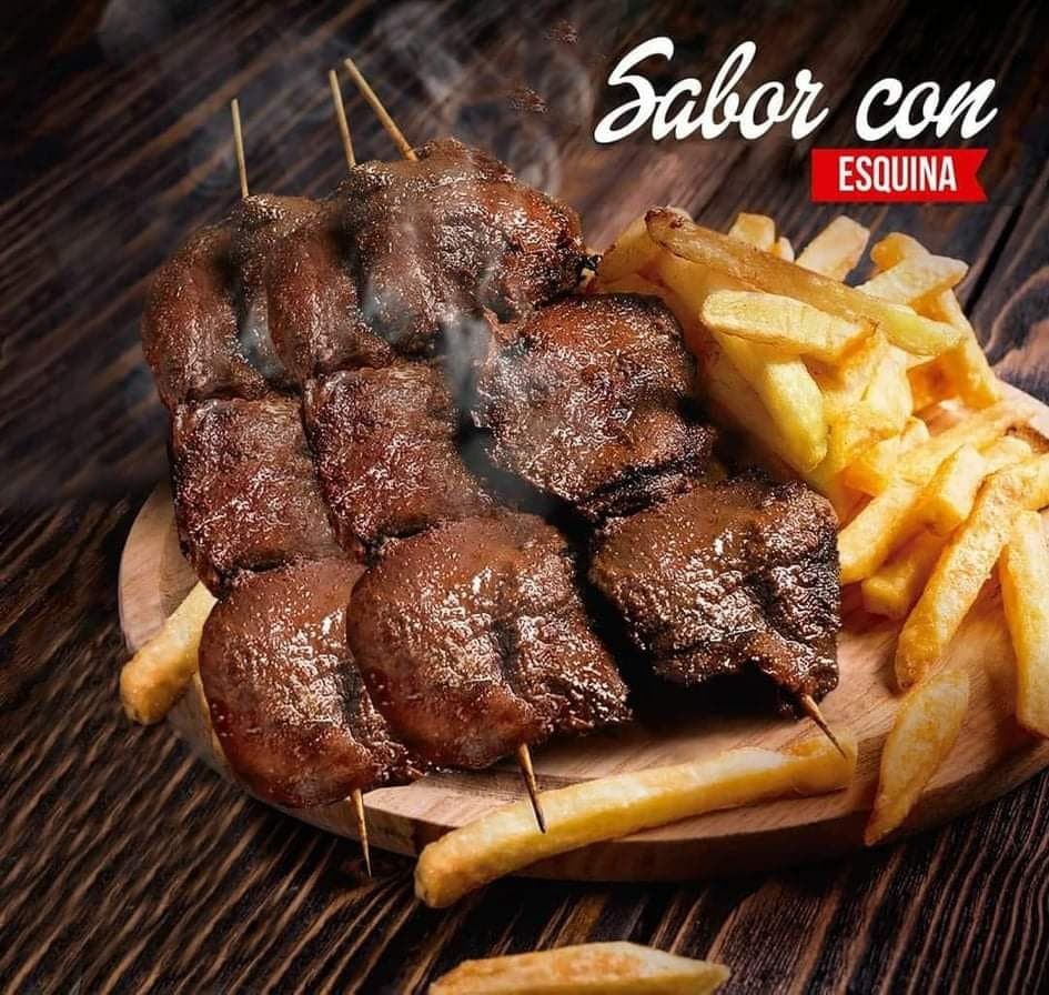 Porción de Anticucho