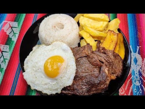 Churrasco a lo Pobre