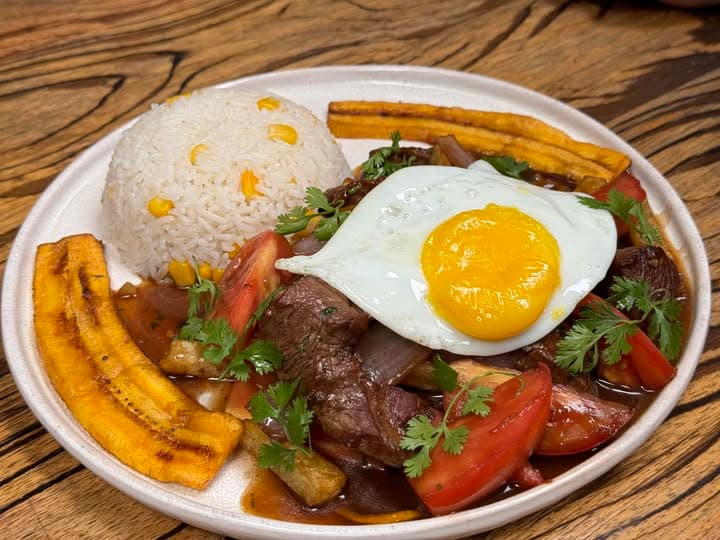 Lomo Saltado a lo Pobre