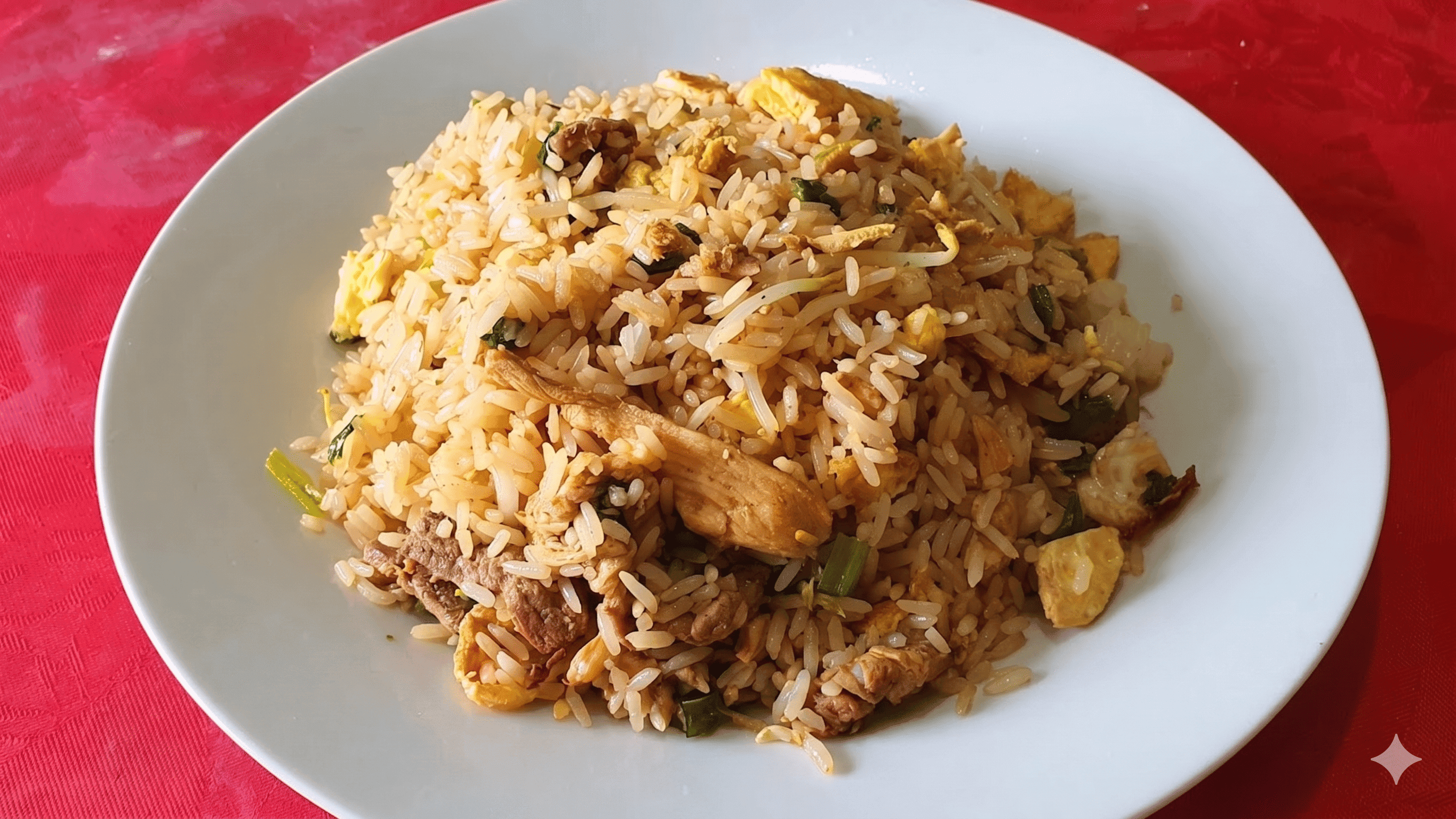 Arroz Chaufa Mixto