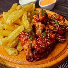 Alitas BBQ X6