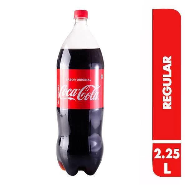 Coca Cola 2.25 Litros