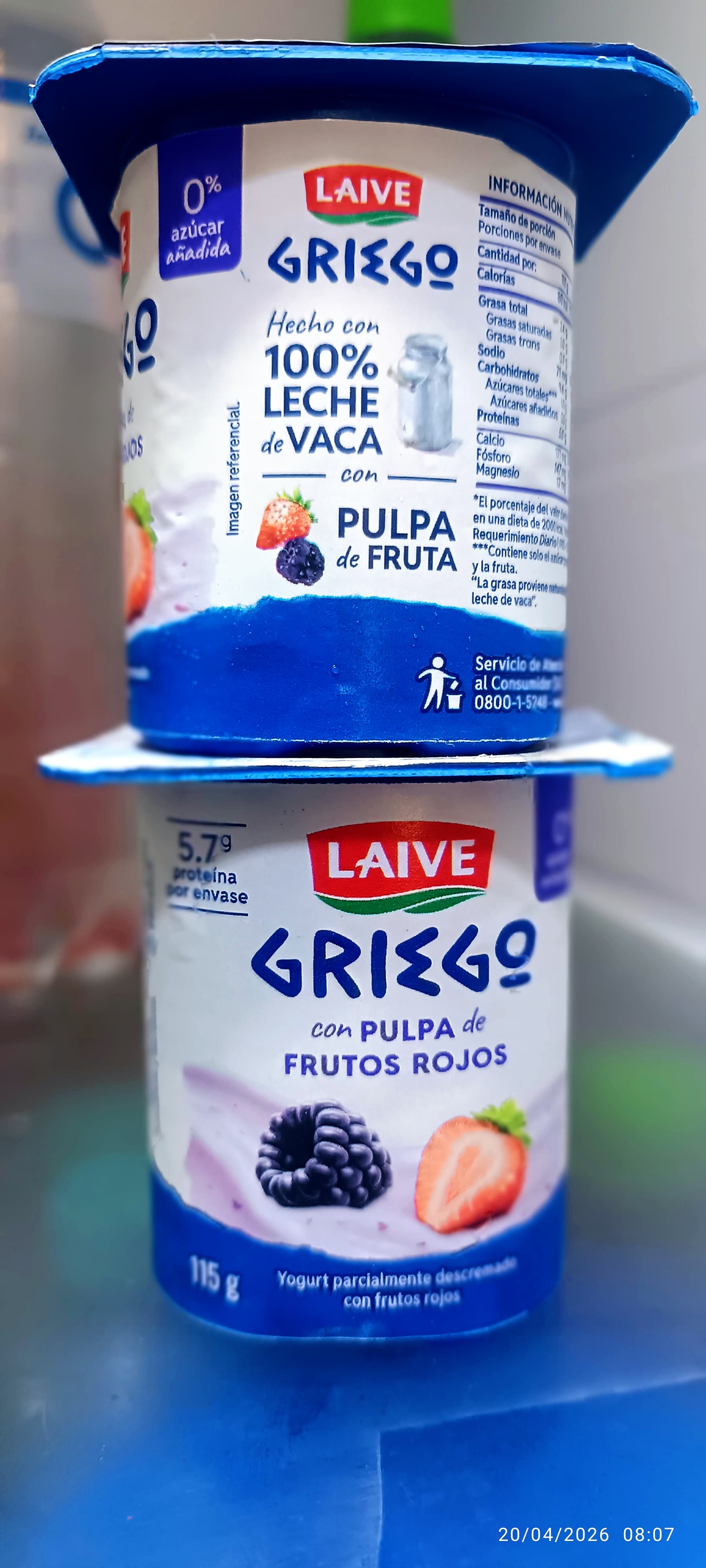 Yogurt Griego