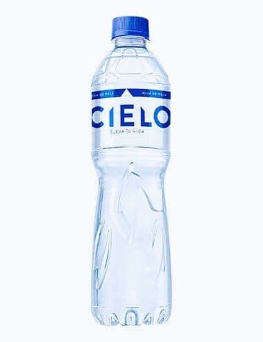 Agua cielo