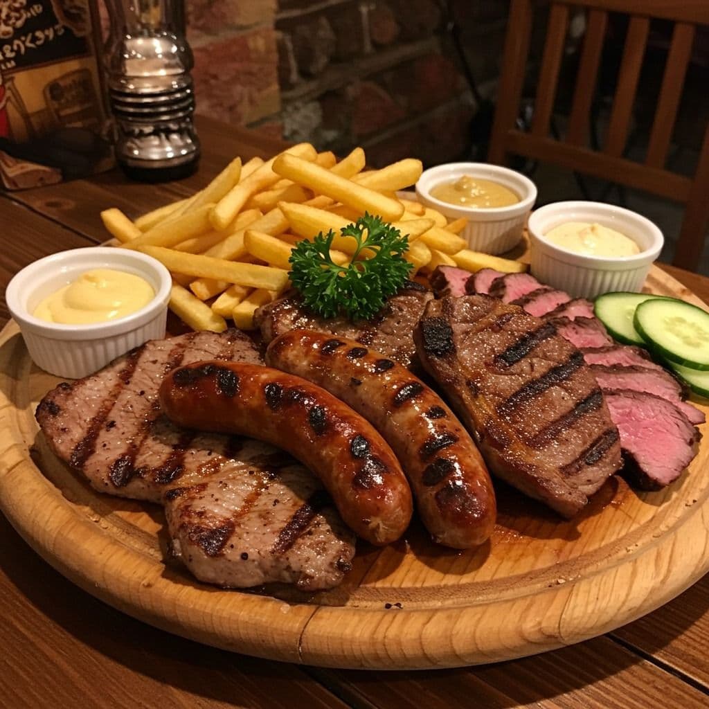 PARRILLA PARA 2 PERSONAS